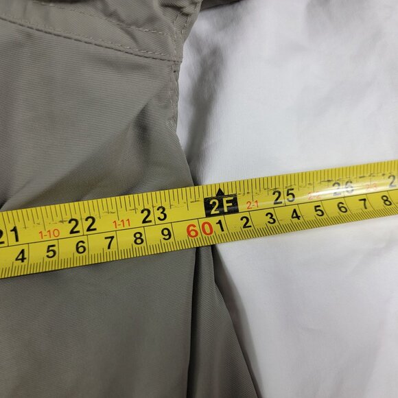 Woolrich Mens Large Gray Barn Field Jacket Full Zip Outdoors Casual Comfort - Picture 7 of 9